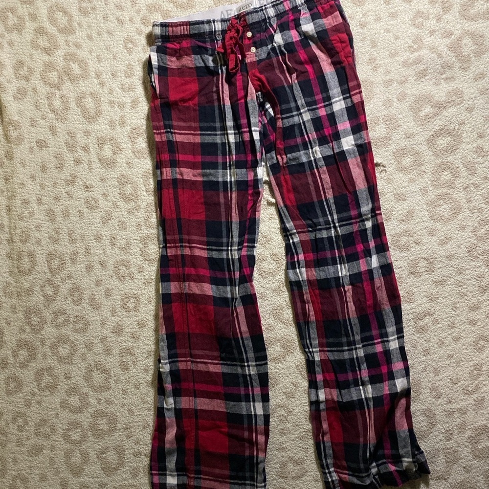 AERO Flare Flannel Pajama Pants